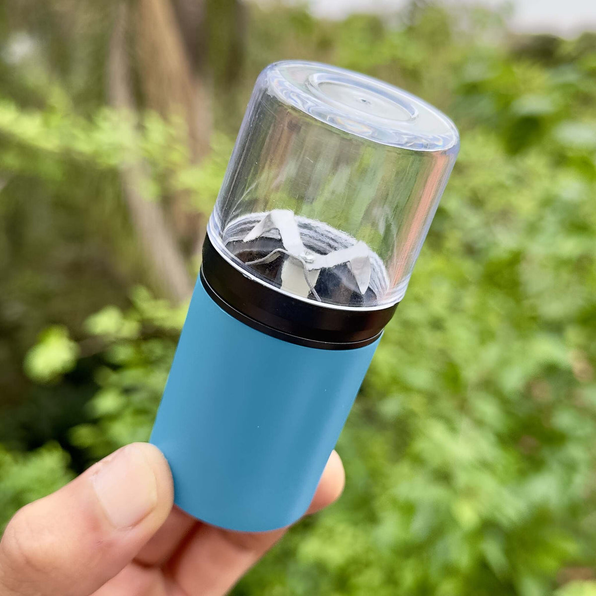 Dichavador Elétrico Recarga USB Azul