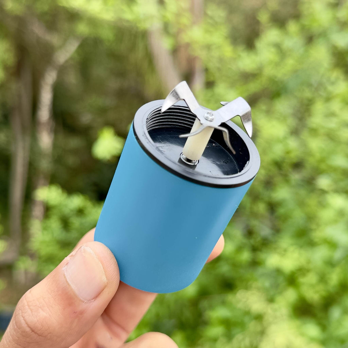 Recarregável por USB, sem pilha