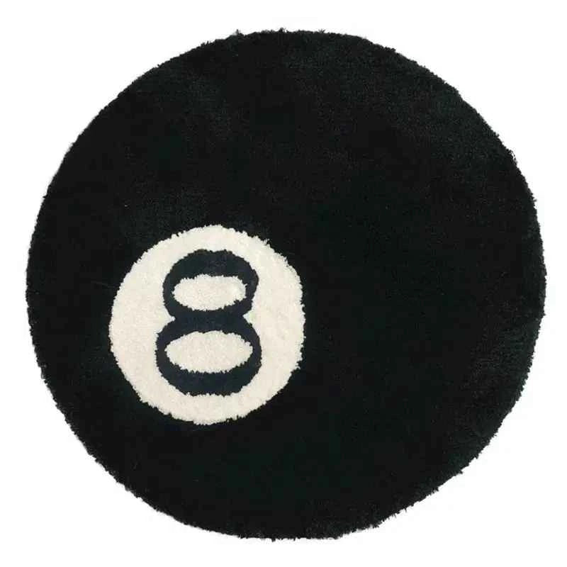 Tapete Bola 8 Redondo