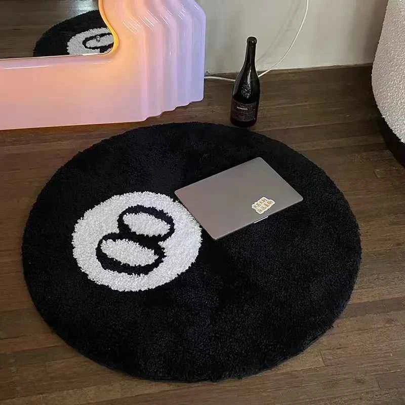 Tapete Bola 8 para uma decoração marcante