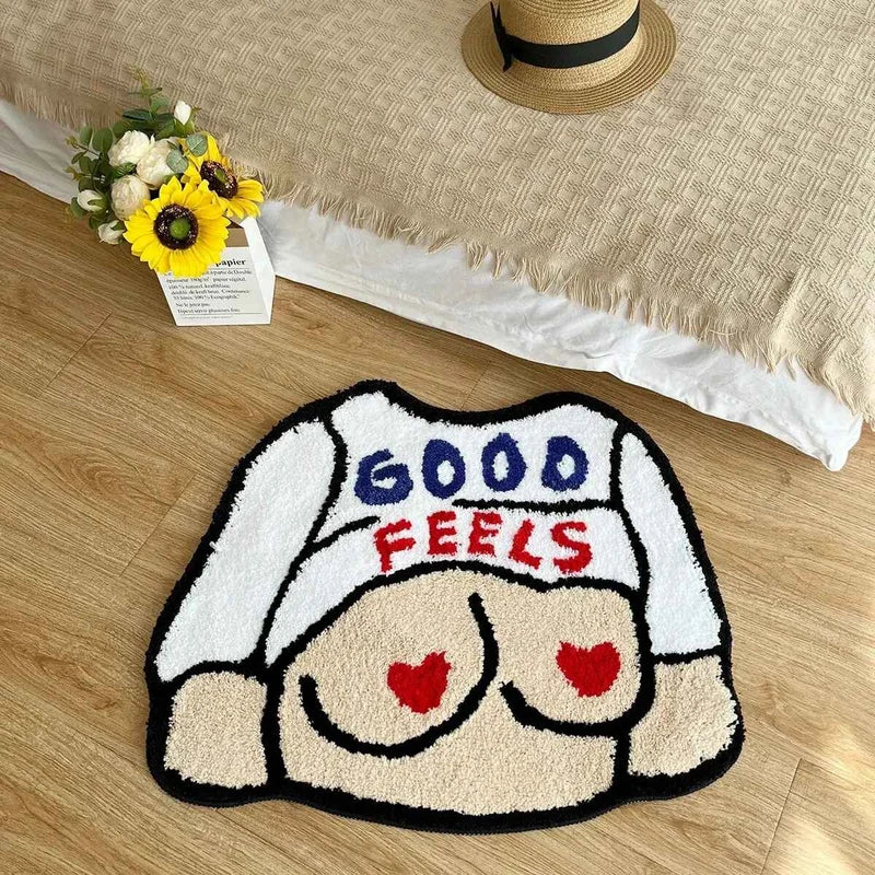 Tapete Good Feels para uma decoração leve e irreverente