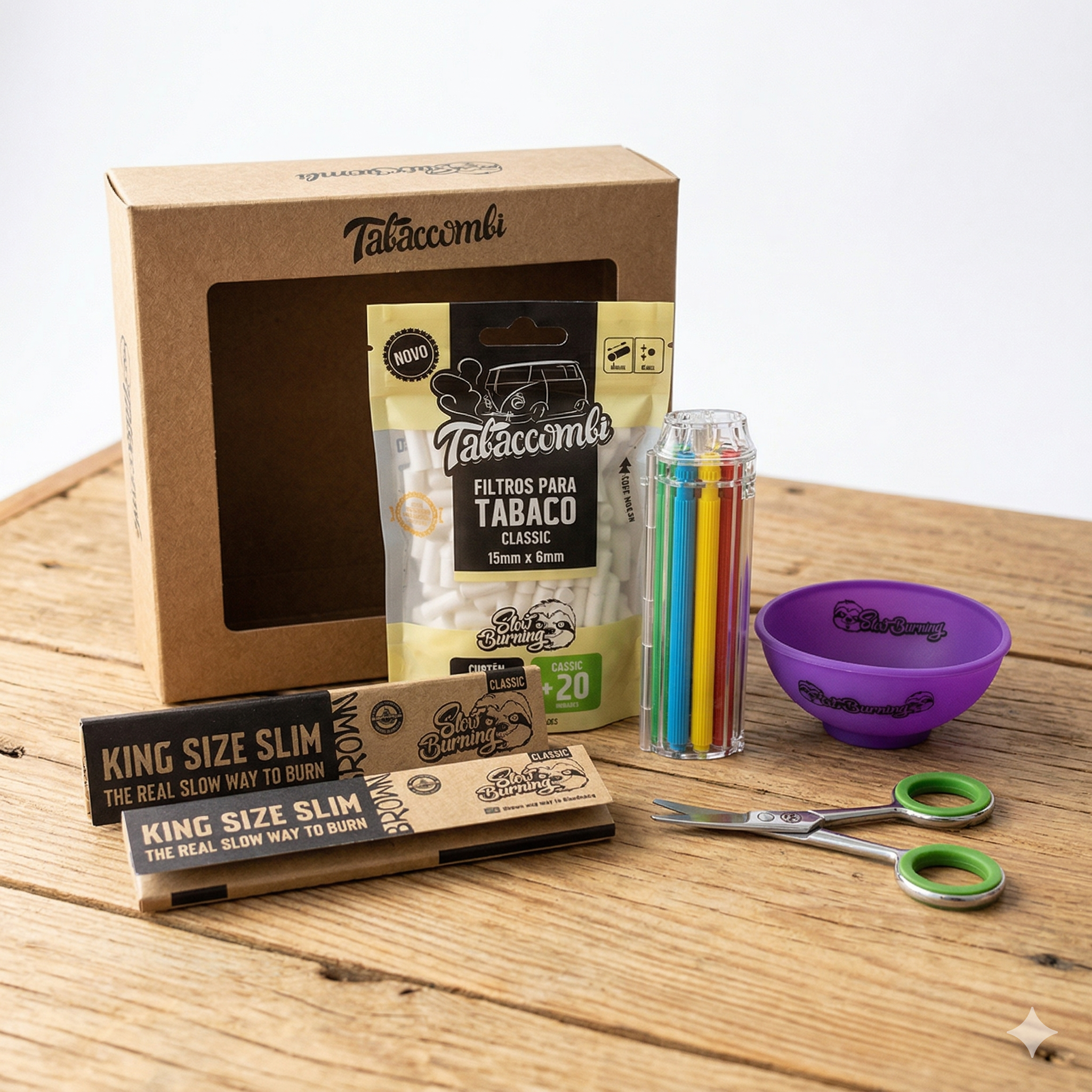 Kit Triturador + Bolador Slow Pro Roll